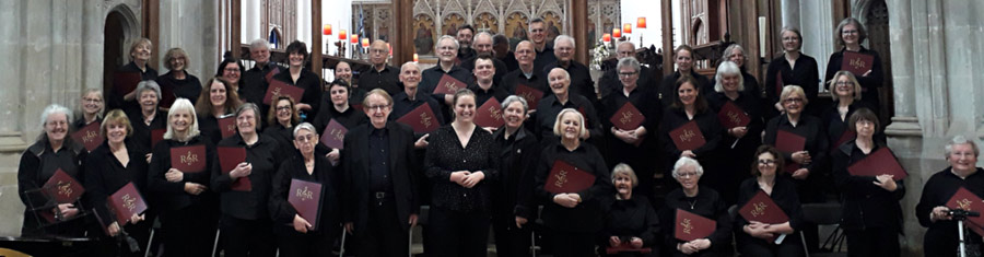 RRCS on tour in Saffron Walden, May 2024